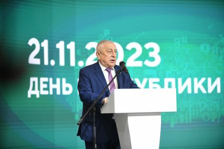 В рамках выставки-форума «Россия» на ВДНХ прошел День Хакасии