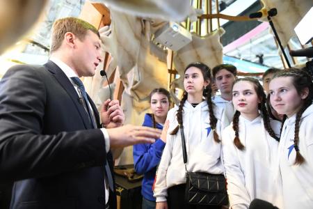 В рамках выставки-форума «Россия» на ВДНХ прошел День Хакасии