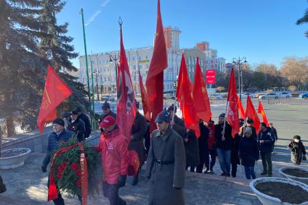 В Омске – праздник вопреки рабочему дню