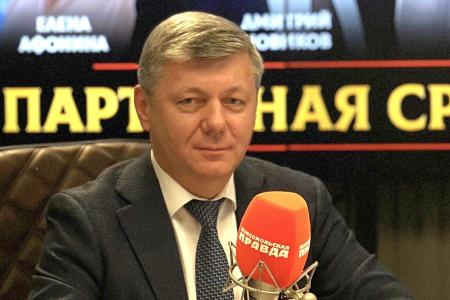 Дмитрий Новиков на радио “Комсомольская правда”: “КПРФ готова к президентским выборам. У партии есть и программа, и команда”
