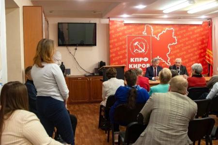 Дмитрий Новиков посетил с рабочим визитом Кировскую область