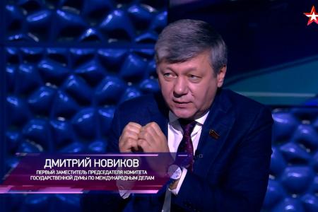 Дмитрий Новиков на телеканале «Звезда» о том, кому выгоден конфликт в Палестине, и ждать ли его быстрого завершения