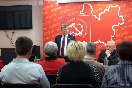 Дмитрий Новиков посетил с рабочим визитом Кировскую область