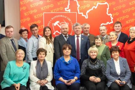 Дмитрий Новиков посетил с рабочим визитом Кировскую область