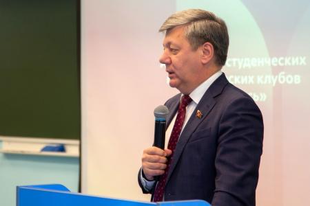 Дмитрий Новиков посетил с рабочим визитом Кировскую область