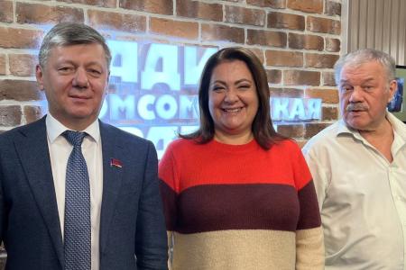 Дмитрий Новиков на радио “Комсомольская правда”: “КПРФ готова к президентским выборам. У партии есть и программа, и команда”