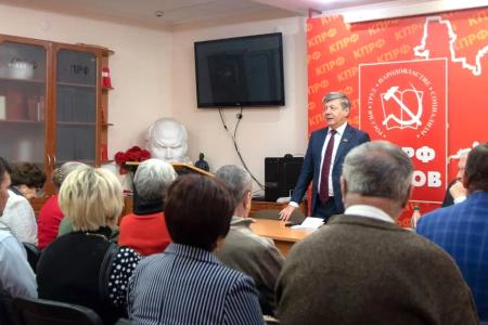 Дмитрий Новиков посетил с рабочим визитом Кировскую область