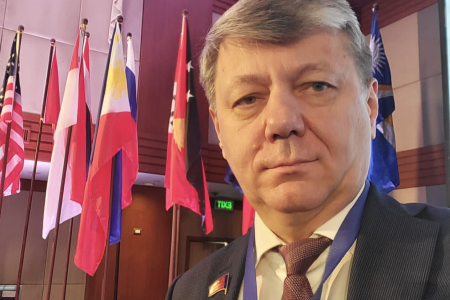 Дмитрий Новиков принял участие в 31-м Азиатско-Тихоокеанском парламентском форуме в Маниле