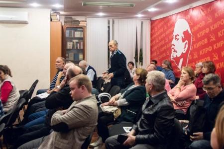 Дмитрий Новиков посетил с рабочим визитом Кировскую область