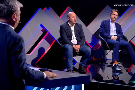 Дмитрий Новиков на телеканале НТВ о роли США в ближневосточном кризисе и всё более сложном положении Зеленского