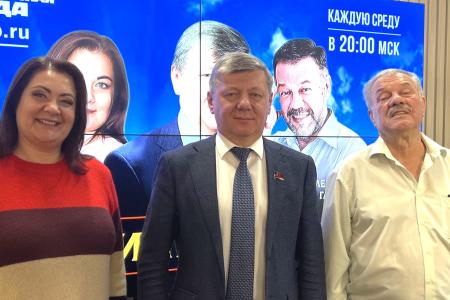 Дмитрий Новиков на радио “Комсомольская правда”: “КПРФ готова к президентским выборам. У партии есть и программа, и команда”