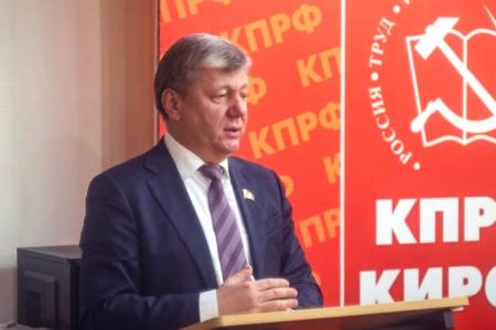 Дмитрий Новиков посетил с рабочим визитом Кировскую область
