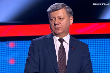 Дмитрий Новиков на телеканале НТВ о роли США в ближневосточном кризисе и всё более сложном положении Зеленского