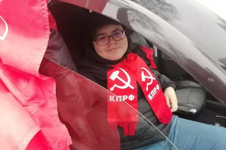 Акции в честь Великого Октября в Пермском крае продолжаются!