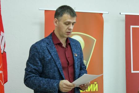 Совместный Пленум Удмуртского рескома и КРК прошёл в Ижевске