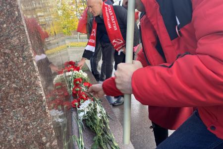 Калининград. С Днем Великой Октябрьской социалистической революции!