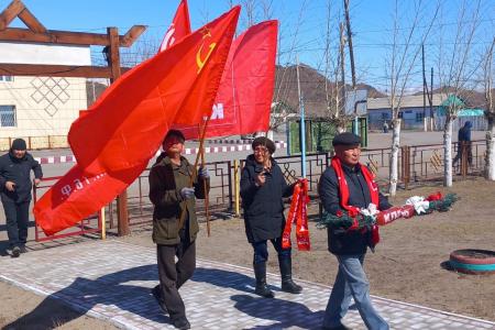 В Туве отметили День Великого Октября