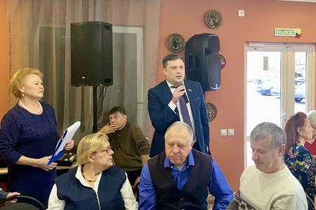Коммунисты Калининграда продолжают встречи с жителями региона в честь годовщины Великой Октябрьской социалистической революции