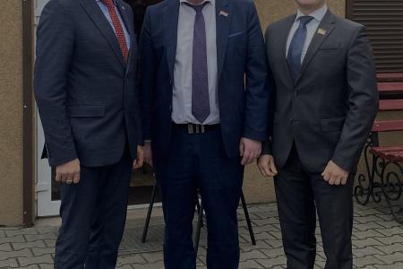 Коммунисты Калининграда продолжают встречи с жителями региона в честь годовщины Великой Октябрьской социалистической революции