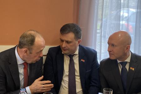 Коммунисты Калининграда продолжают встречи с жителями региона в честь годовщины Великой Октябрьской социалистической революции