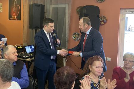 Коммунисты Калининграда продолжают встречи с жителями региона в честь годовщины Великой Октябрьской социалистической революции