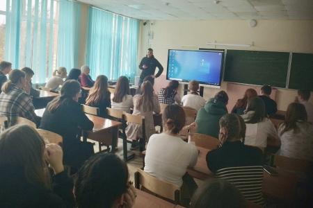 Тульский обком КПРФ продолжает организовывать патриотические уроки для школьников