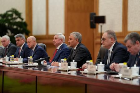 Иван Мельников принял участие во встрече с Си Цзиньпином