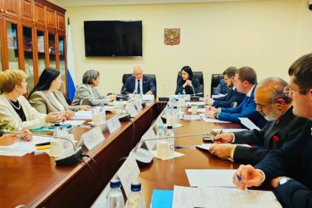 Анастасия Удальцова провела заседание Рабочей группы по вопросам миграции