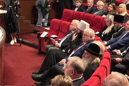 Л.И. Калашников и К.К. Тайсаев приняли участие во Всемирной тематической конференции российских зарубежных соотечественников