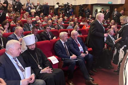 Л.И. Калашников и К.К. Тайсаев приняли участие во Всемирной тематической конференции российских зарубежных соотечественников