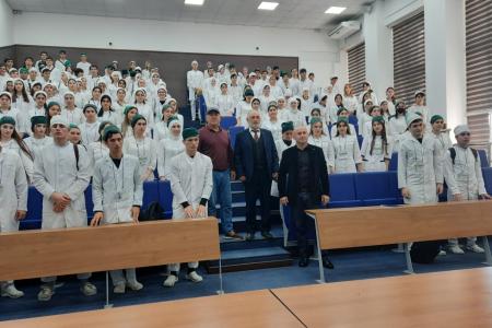 Республика Дагестан. Встреча коммунистов со студентами медицинского колледжа прошла в Дербенте