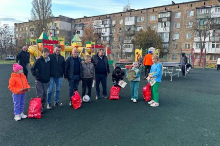 Депутаты Народного Совета от КПРФ Н.О. Сытов, Ю. Я. Якубов и С.А. Акубеков проводят работу в ДНР