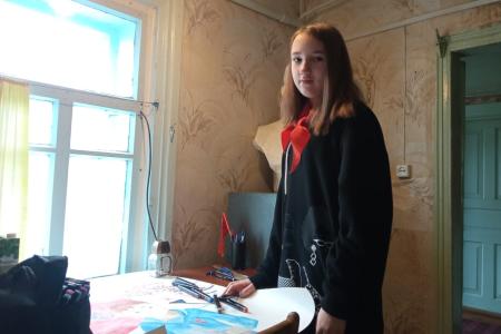 Тамбовская область. В Кирсанове обсудили выпуск стенгазет и плакатов, посвящённых революционной тематике
