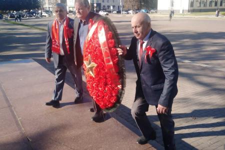 Великий Октябрь – путеводная звезда для коммунистов Карачаево-Черкесии