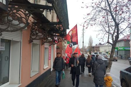 Красные знамёна на Тамбовщине