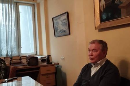 Л.И. Калашников и К.К. Тайсаев прибыли в Таджикистан