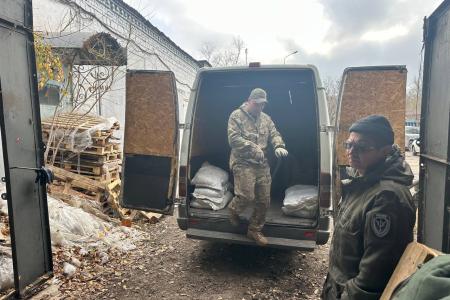 Депутаты Народного Совета от КПРФ Н.О. Сытов, Ю. Я. Якубов и С.А. Акубеков проводят работу в ДНР