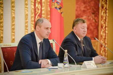 В.И.Кашин провел расширенное заседание комитета на тему: «Устойчивое развитие сельского хозяйства на примере Оренбургской области»