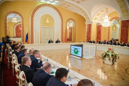 В.И.Кашин провел расширенное заседание комитета на тему: «Устойчивое развитие сельского хозяйства на примере Оренбургской области»