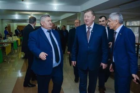 В.И.Кашин провел расширенное заседание комитета на тему: «Устойчивое развитие сельского хозяйства на примере Оренбургской области»