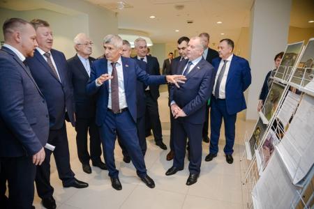 В.И.Кашин провел расширенное заседание комитета на тему: «Устойчивое развитие сельского хозяйства на примере Оренбургской области»