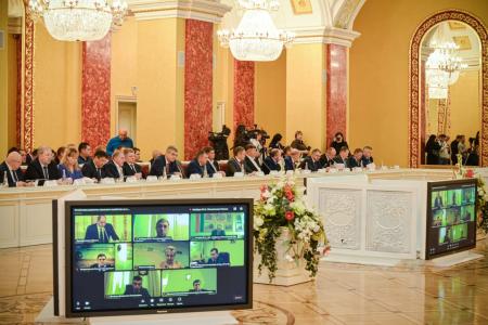 В.И.Кашин провел расширенное заседание комитета на тему: «Устойчивое развитие сельского хозяйства на примере Оренбургской области»