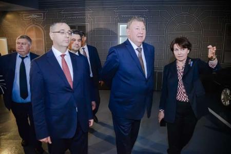 В.И.Кашин провел расширенное заседание комитета на тему: «Устойчивое развитие сельского хозяйства на примере Оренбургской области»