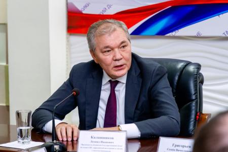 Л.И. Калашников и К.К. Тайсаев продолжили работу в Таджикистане