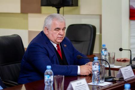 Л.И. Калашников и К.К. Тайсаев продолжили работу в Таджикистане