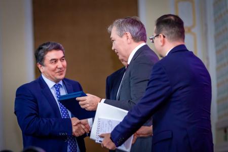 Л.И. Калашников и К.К. Тайсаев продолжили работу в Таджикистане