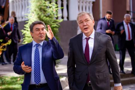 Л.И. Калашников и К.К. Тайсаев продолжили работу в Таджикистане