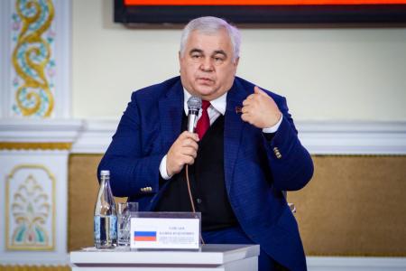 Л.И. Калашников и К.К. Тайсаев продолжили работу в Таджикистане