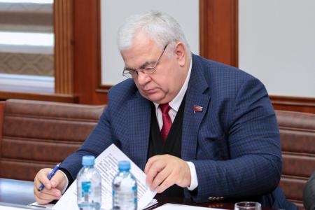 Л.И. Калашников и К.К. Тайсаев продолжили работу в Таджикистане