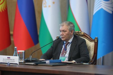 Л.И. Калашников и К.К. Тайсаев прибыли в Кыргызскую Республику